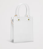 Schiaparelli calfskin face bag mini top-handle (British brand)