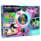 Studio Creator 360 video kit with ring light, imported from the UK