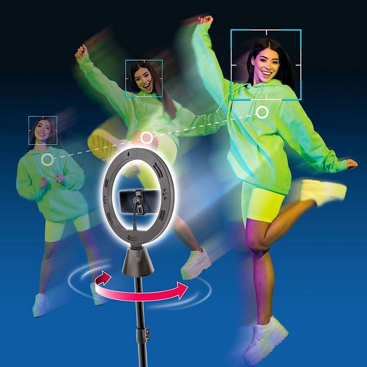 Studio Creator 360 video kit with ring light, imported from the UK