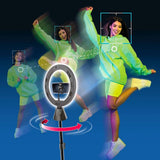Studio Creator 360 video kit with ring light, imported from the UK