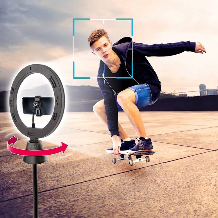 Studio Creator 360 video kit with ring light, imported from the UK