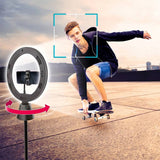 Studio Creator 360 video kit with ring light, imported from the UK