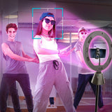 Studio Creator 360 video kit with ring light, imported from the UK
