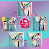 Studio Creator 360 video kit with ring light, imported from the UK