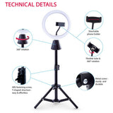 Studio Creator 360 video kit with ring light, imported from the UK