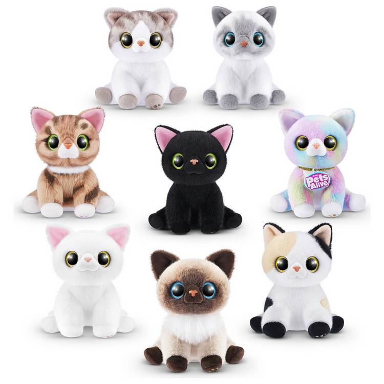 Pets Alive Smitten Kitten interactive toy (British brand)