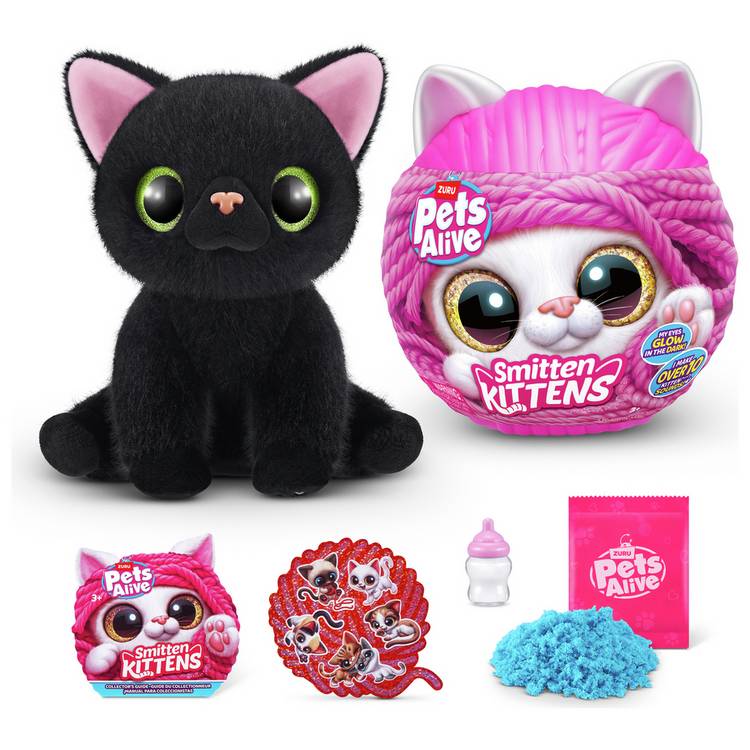 Pets Alive Smitten Kitten interactive toy (British brand)
