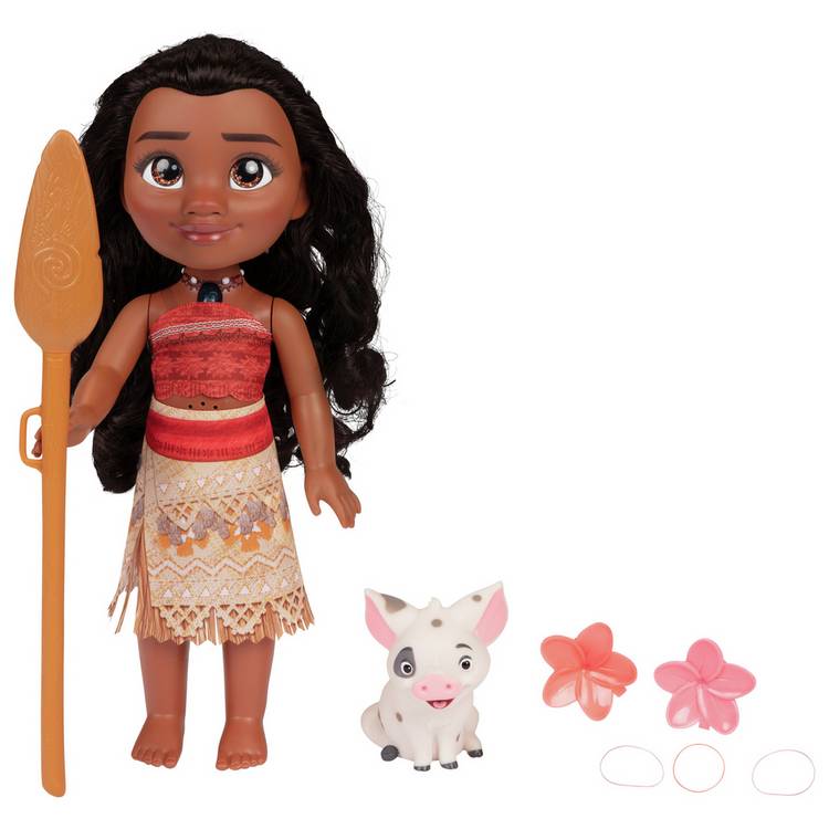 Disney Moana singing doll 15-inch, UK version