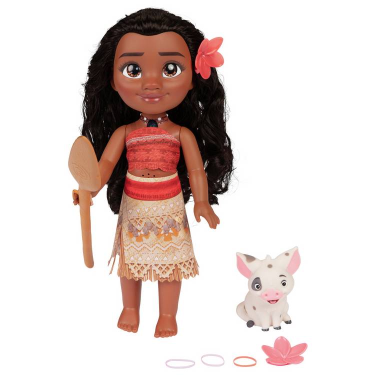 Disney Moana singing doll 15-inch, UK version