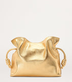 LOEWE medium leather scales Flamenco clutch, imported from the UK