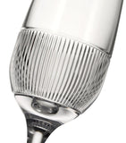 Wedgwood Helia champagne flutes set of 2 crystal - British product