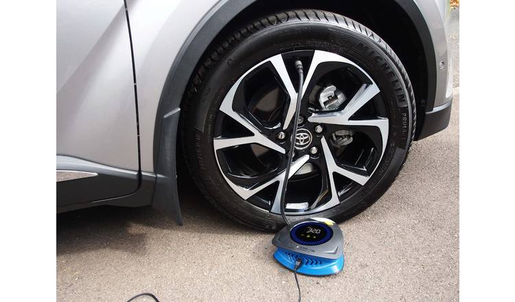 Michelin tyre inflator 12V digital display - British product
