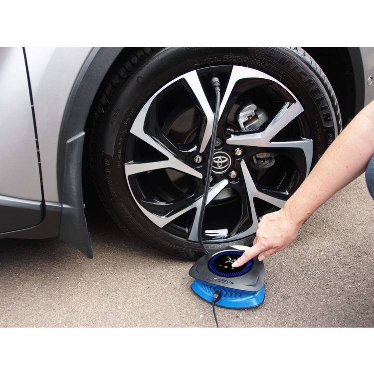 Michelin tyre inflator 12V digital display - British product
