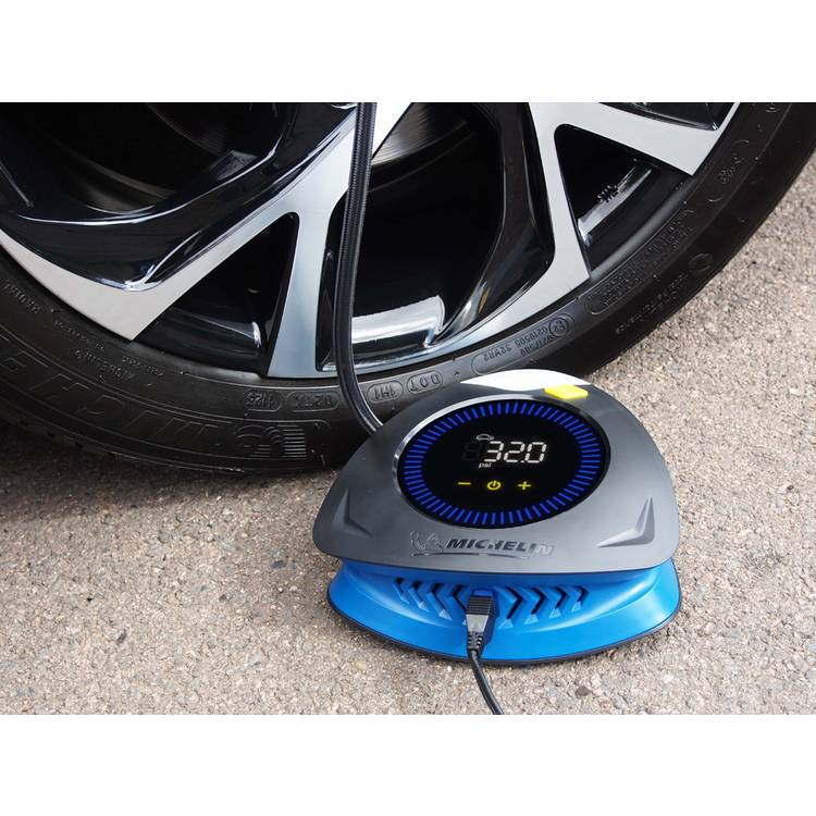 Michelin tyre inflator 12V digital display - British product