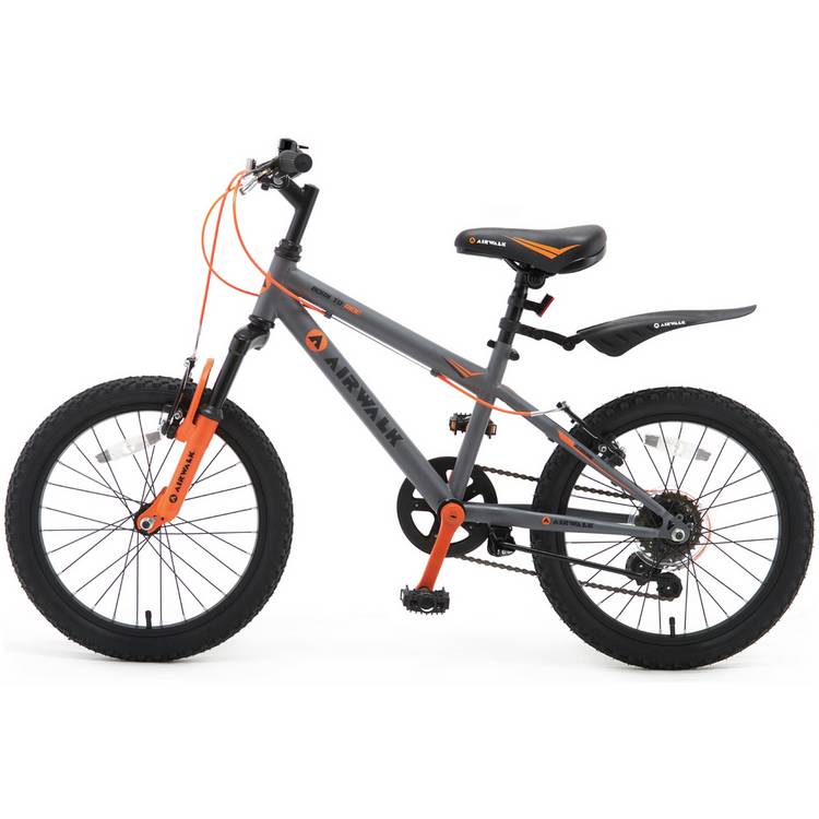 Airwalk kids mountain bike grey 18 inch (British brand)