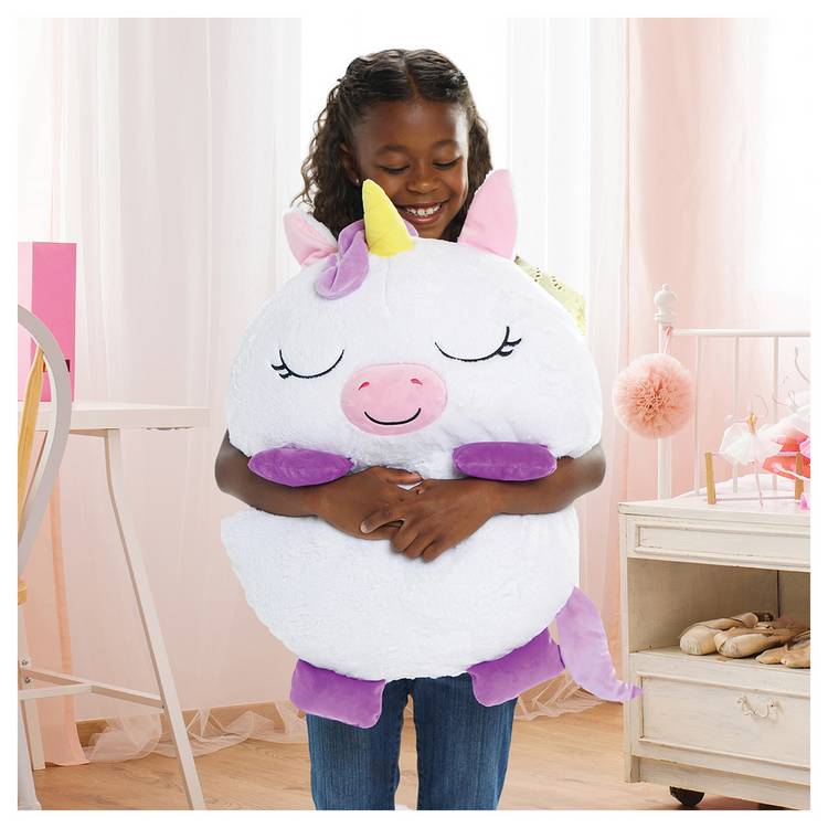 Happy Nappers white unicorn large sleeping bag - British product