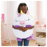 Happy Nappers white unicorn large sleeping bag - British product