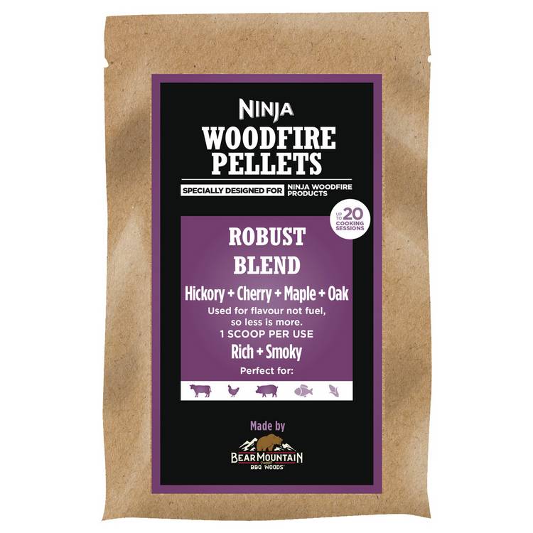 Ninja BBQ pellets Robust Blend 900g, UK version