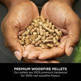 Ninja Woodfire all-purpose hardwood pellets 900g - British product