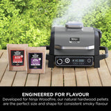 Ninja Woodfire all-purpose hardwood pellets 900g - British product