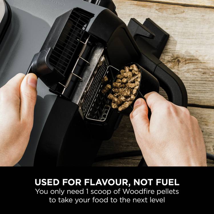 Ninja Woodfire all-purpose hardwood pellets 900g - British product