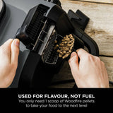 Ninja Woodfire all-purpose hardwood pellets 900g - British product