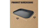 Ninja Woodfire flat plate accessory for BBQ - British product