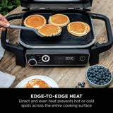Ninja Woodfire flat plate accessory for BBQ - British product