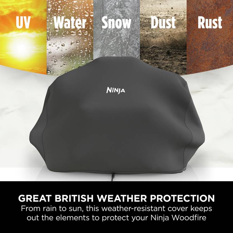 Ninja Woodfire Electric BBQ Cover, imported from the UK