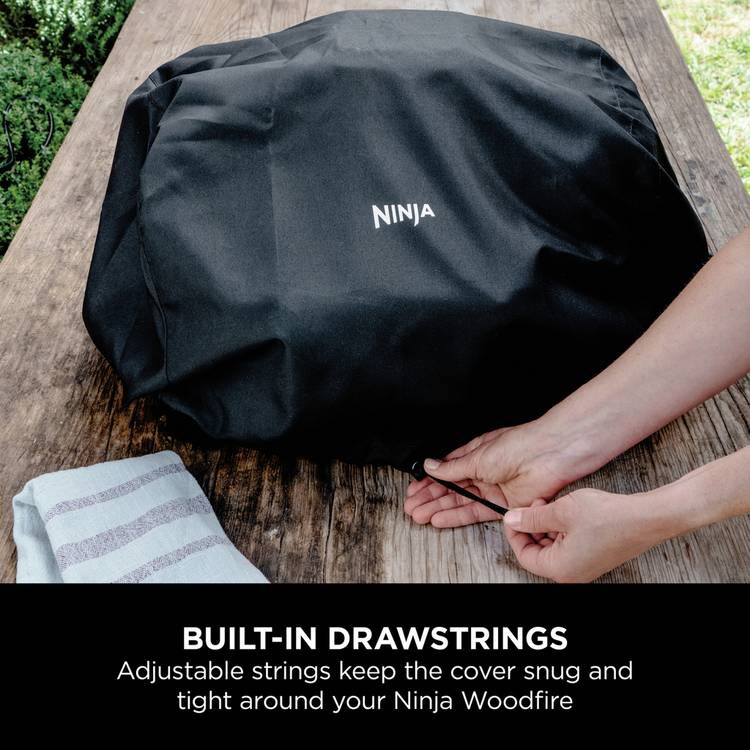 Ninja Woodfire Electric BBQ Cover, imported from the UK