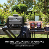 Ninja Woodfire Electric BBQ Cover, imported from the UK