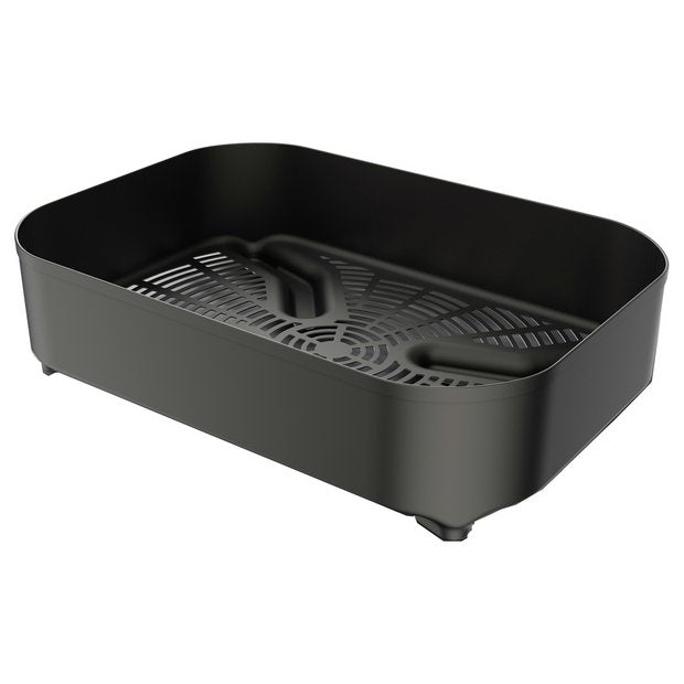 Ninja Woodfire BBQ Combo Crisper Basket 23x16cm, imported from the UK