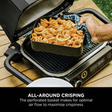 Ninja Woodfire BBQ Combo Crisper Basket 23x16cm, imported from the UK