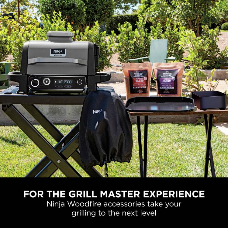 Ninja Woodfire BBQ Combo Crisper Basket 23x16cm, imported from the UK