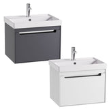 Tavistock wall mounted vanity unit 59.2 cm 1 drawer - British product