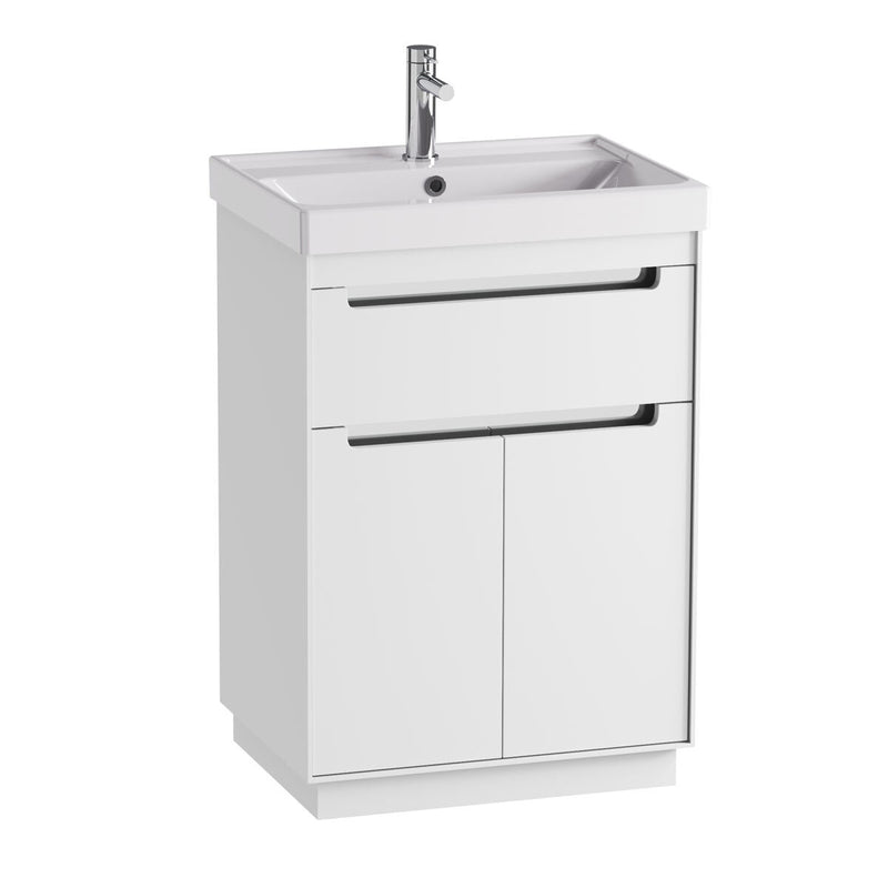 Tavistock Kew floor mounted vanity unit 59.2 cm white, UK version