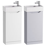 Costco UK Tavistock Coda Cloakroom Floor Mounted Basin Unit 39.7 cm- Buy online at McGrocer