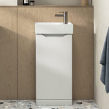 Tavistock Coda Cloakroom basin unit 39.7 cm, imported from the UK