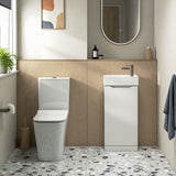 Tavistock Coda Cloakroom basin unit 39.7 cm, imported from the UK
