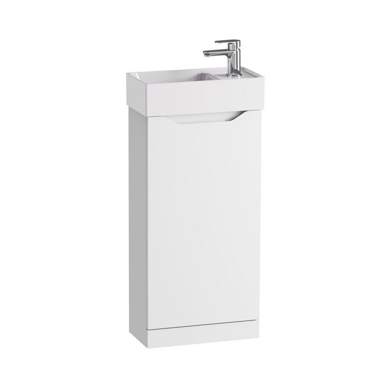 Tavistock Coda Cloakroom basin unit 39.7 cm, imported from the UK