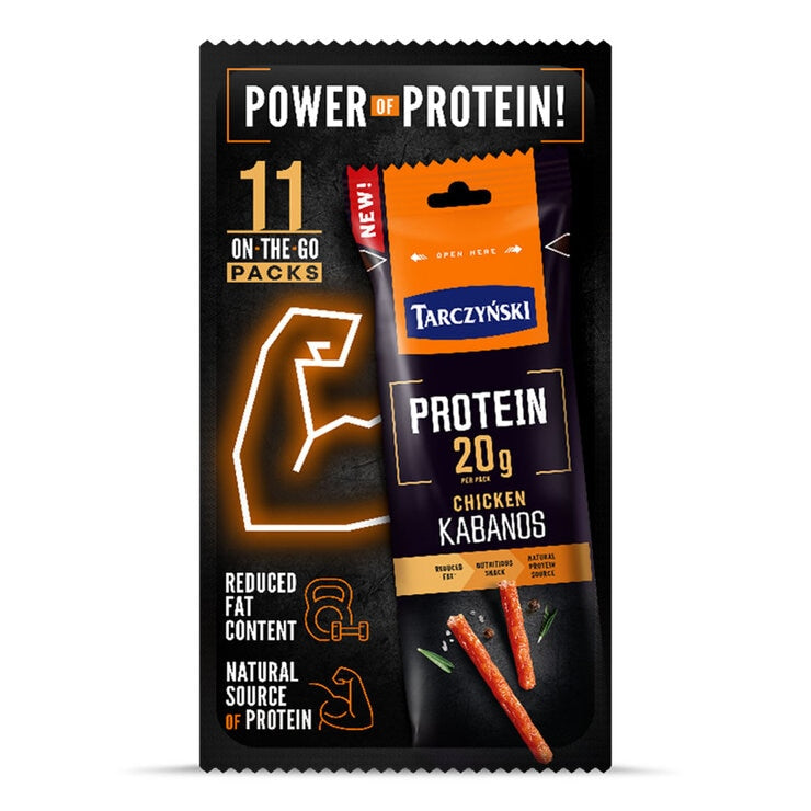 Tarczynski Protein Chicken Kabanos 11 x 50g