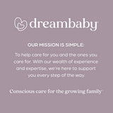 Dreambaby Prague bed rail in grey for toddler beds - British product