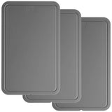 BergHOFF Leo Legacy 11 piece knife block set in grey, imported from the UK