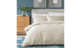 Habitat bedding set neutral stripe single - British product