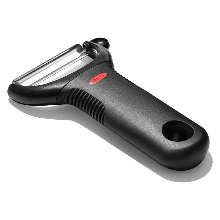OXO Softworks Y shaped peeler black, UK version