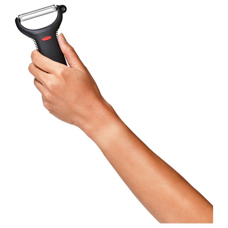 OXO Softworks Y shaped peeler black, UK version
