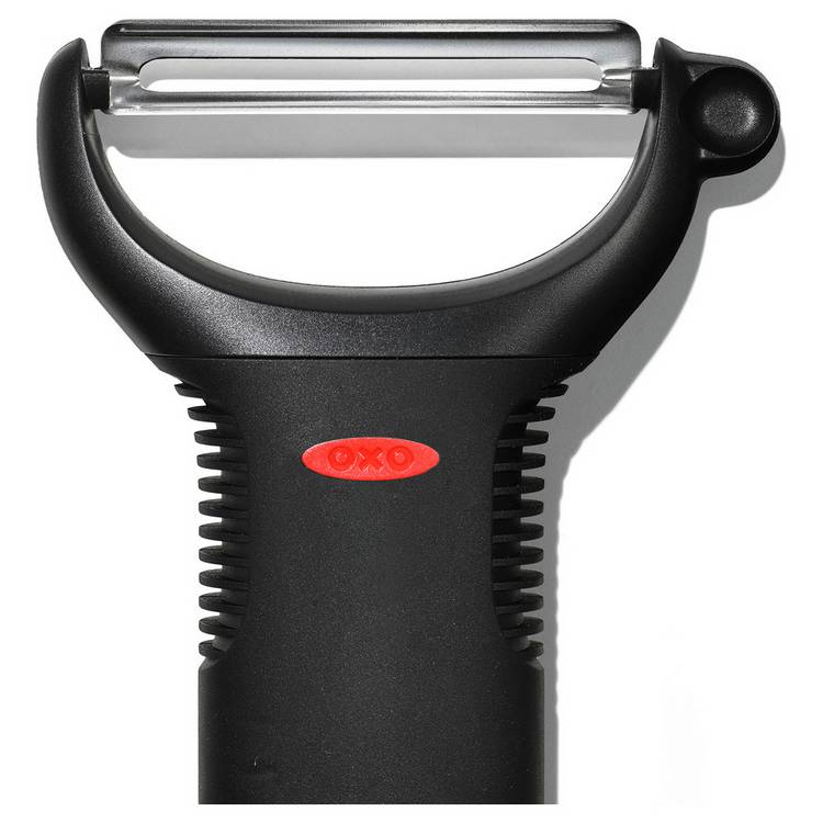 OXO Softworks Y shaped peeler black, UK version