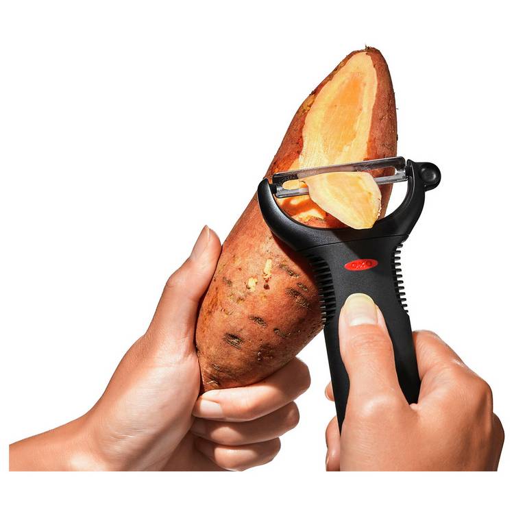 OXO Softworks Y shaped peeler black, UK version