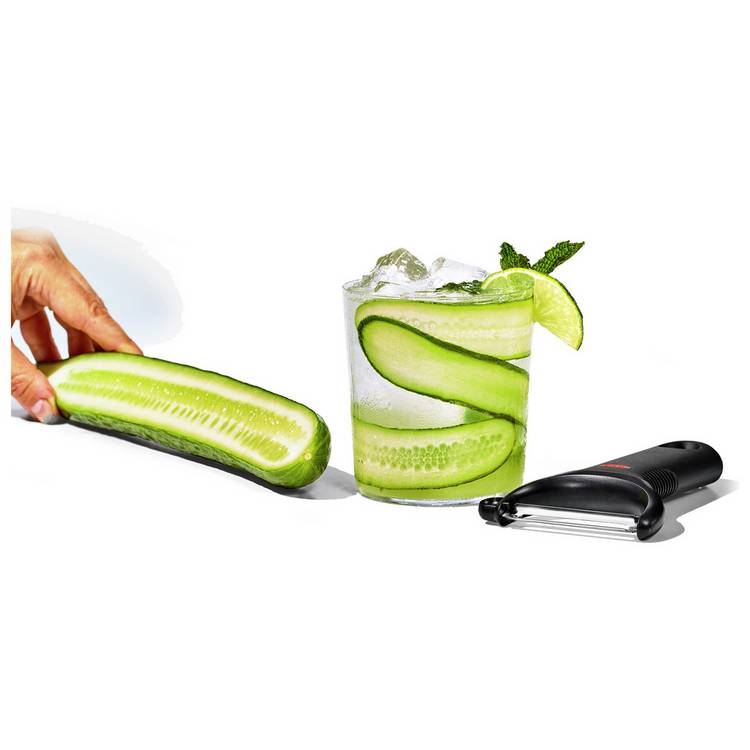 OXO Softworks Y shaped peeler black, UK version