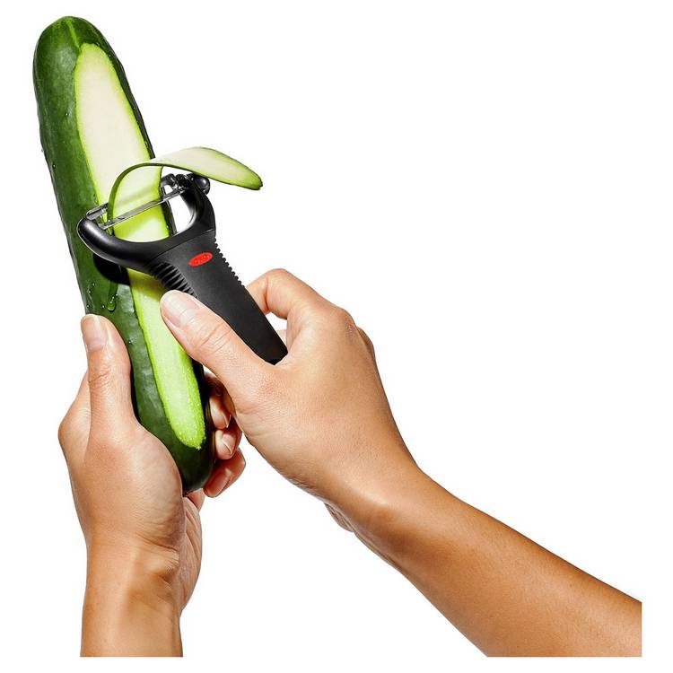 OXO Softworks Y shaped peeler black, UK version